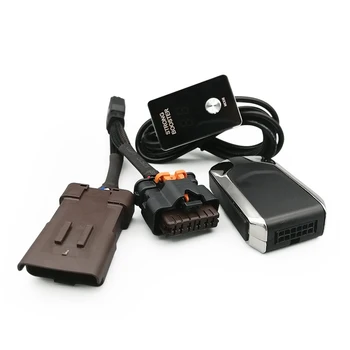 

auto accessorie 8 drive Car throttle enhancer auto speed electric throttle controller for peugeot 307 308 407 206 207 208 3008