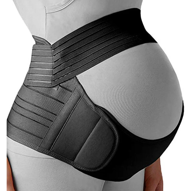 Bande pour soutenir le ventre de la femme enceinte,ceinture réglable qui  soutient l'abdomen, soins