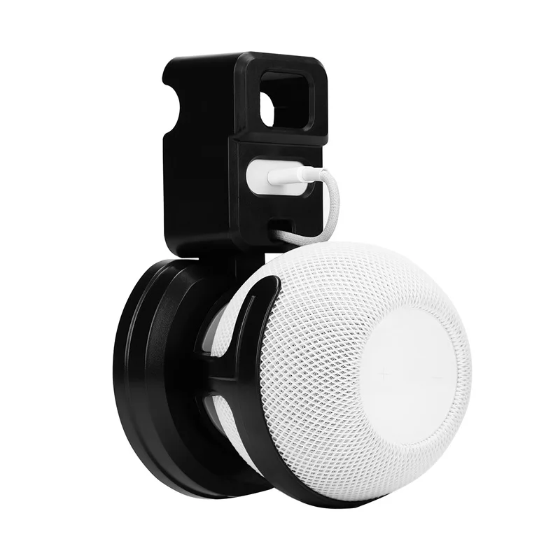 Soporte Para HomePod Mini - Montaje En Pared O Mesa, Diseño Blanco Moderno