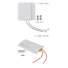 Переменный ток 220 В алюминиевый светодиодный прибор для удаления PTC нагревательная пластина паяльный чип удаление сварки BGA паяльная шариковая станция разделительная пластина