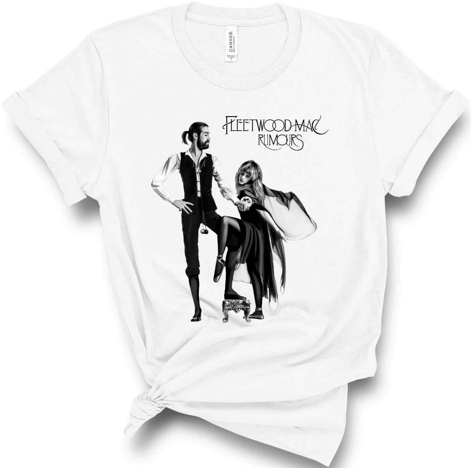 Chronic offset Alienate Stevie Nicks Fleetwood Mac Rumors Band T Shirt Roc On Gypsy Unisex T Shirt  S 3Xl|T-Shirts| - AliExpress