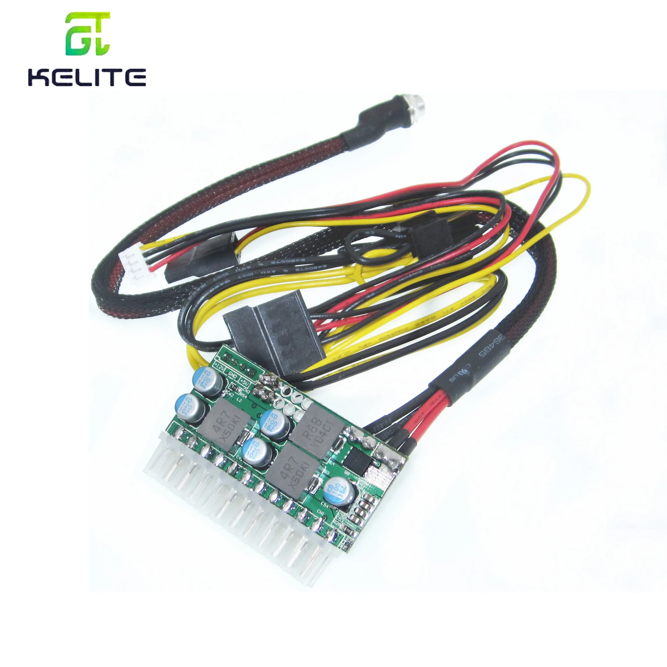 Обновление высокое качество PCI-E вход 12 в 250 Вт DC-ATX-250W DC-ATX-300W 24Pin PICO ATX Переключатель