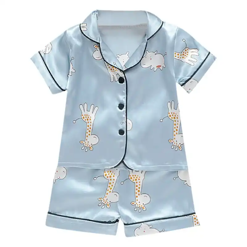 Baby pajama short sets Clearance