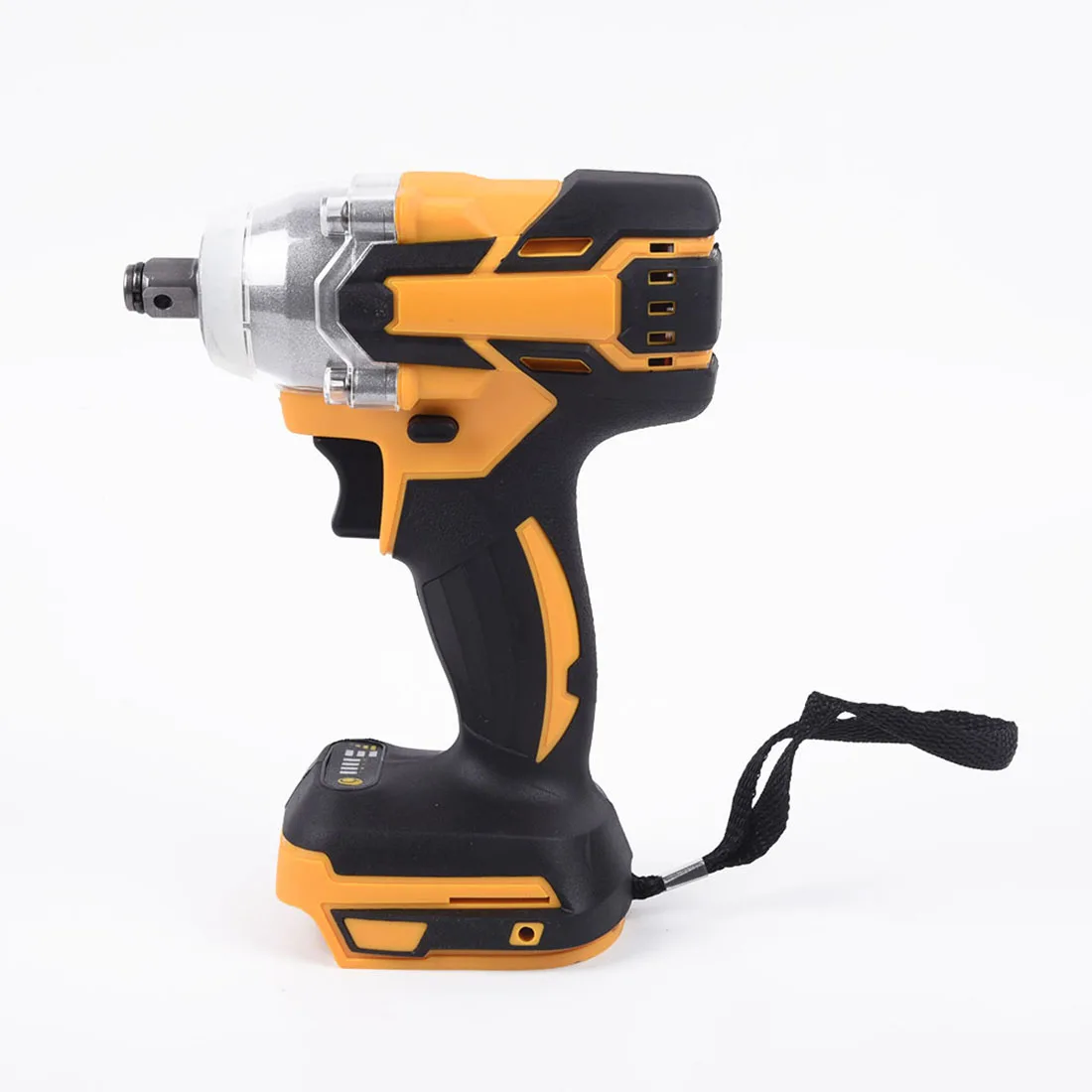

1 PC Electric Wrench Body Without Battery Or Charger For Construction Site Shelves Maintenance Woodworking