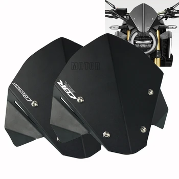 

CBR 650R CBR650 R Motorcycle CNC Aluminum Motorbike Windshield Windscreen For Honda CBR650R CB650R Neo Sports Cafe 2019-2020