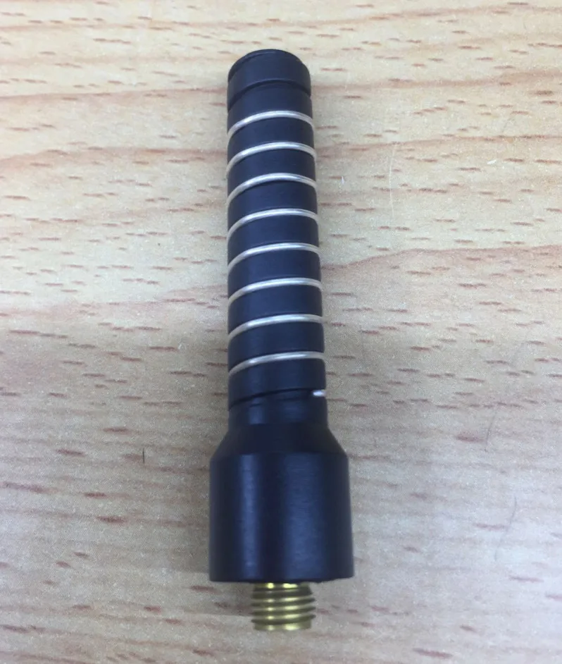 Двухсегментная ультракороткая антенна SMA-F 144/430 МГц для антенны baofeng UV82 BF888S