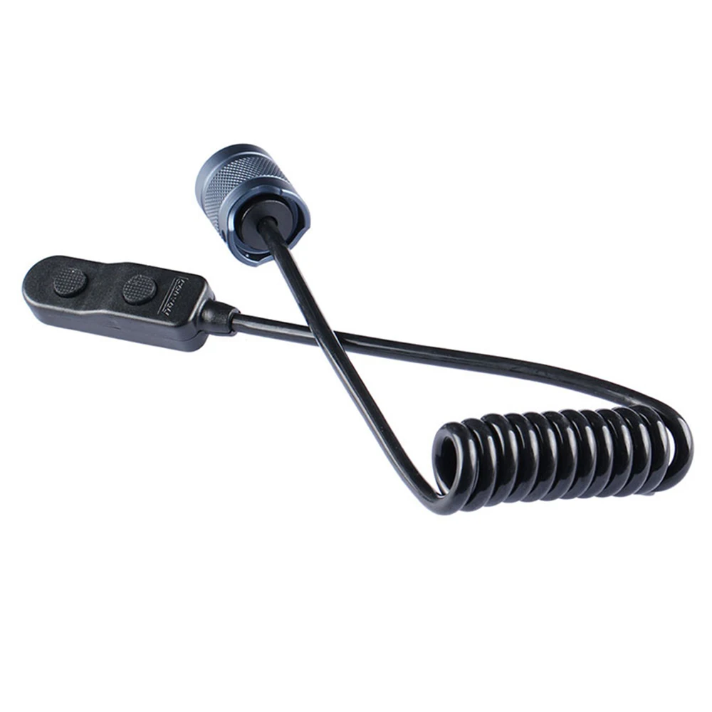 

Convoy Mouse Tail S2 + Strong Light Flashlight Button Dedicated Mouse Tail With Wire Control Double Switch Extension Controller