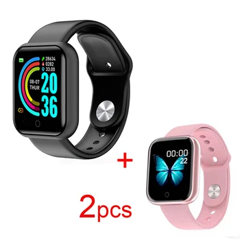 

Bluetooth Smart Watches Men Heart Rate Watch Smart Wristband Sports Watch Fitness Tracker Smart Bracelet Women Smartwatch