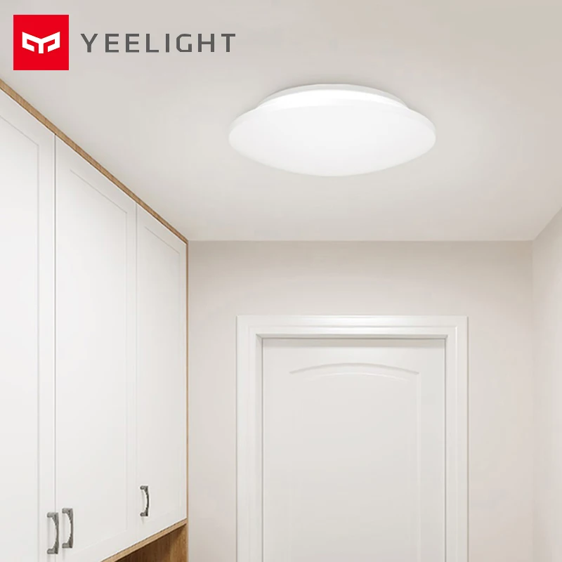 

Yeelight YILAI 10W Mini LED Ceiling Light 5700K 650lm Anti-Dust Simple Round Ceil Lighting Lamp For Corridor Bathroom Home