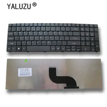 

YALUZU US Black New English laptop keyboard For Acer 7741G p5we0 7741ZG 7745G 7551G 5336 5810 5810TG 5810T 5820TG 5552G 5253