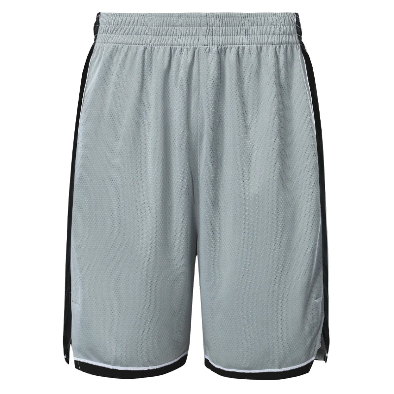 Quick Dry Basketball Shorts Mens Sportswear Gym Sports Running Shorts Zipper Pocket Workout Training Jerseys Short Pants