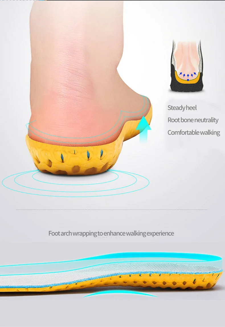 3 пары стельки ортопедические стельки для обуви ортопедическая обувь силиконовые стельки силиконовые гелевые стельки гелевые подошва для