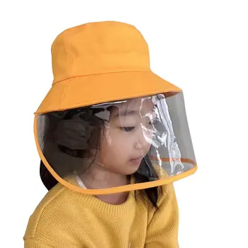 

Children's Anti-Spittle Hat Cute Dustproof Protective Cap