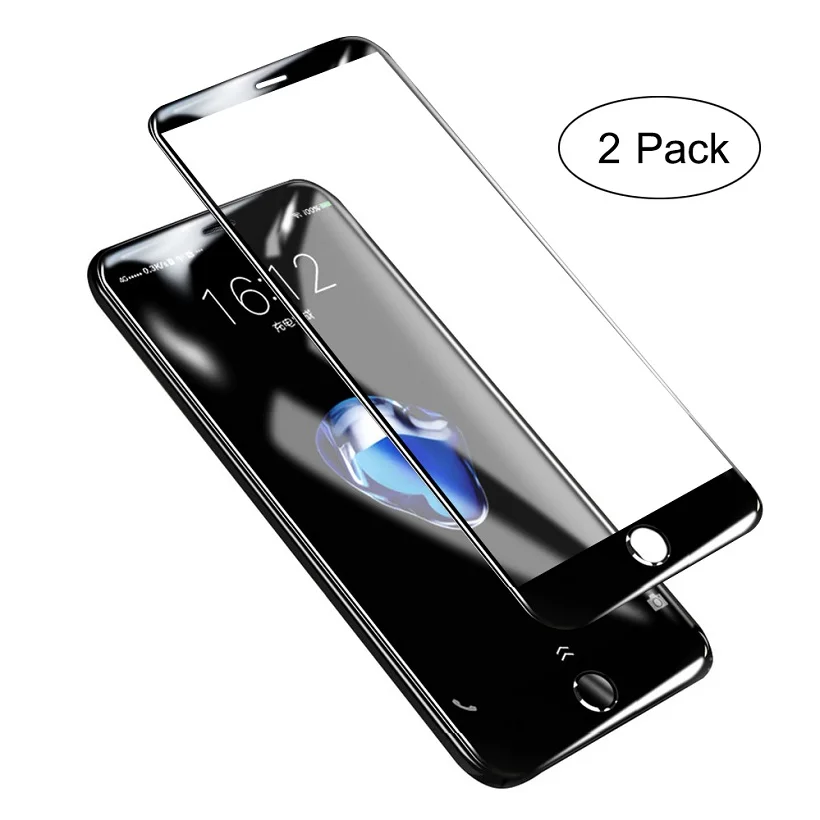 9D Full Cover Protective Glass For iPhone 11 Pro Max Screen Protector Tempered Glass For iPhone X XR XS 7 8 6 6S Plus Glass Film