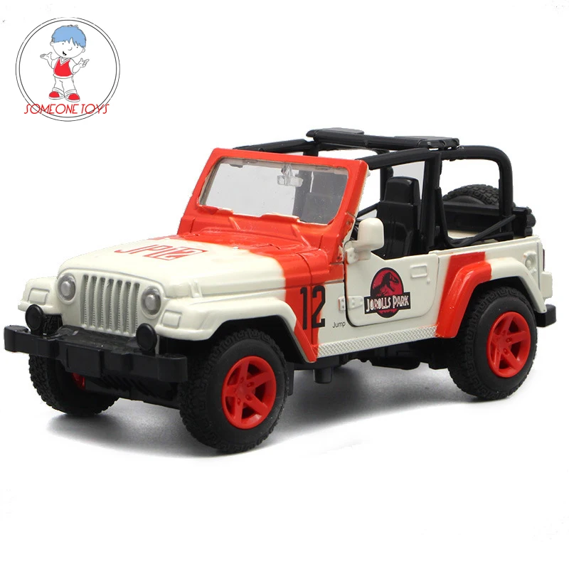 jeep jurassic park juguete