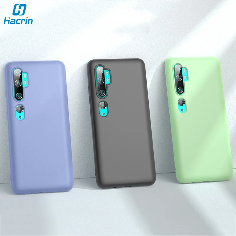Чехол для Xiaomi Mi Note 10 чехол жидкий силикон ударопрочный бампер Pro CC9 глобальной