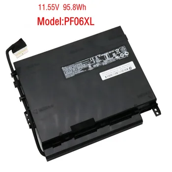 

11.55V 95.8Wh Original PF06XL battery For HP OMEN 17-W100 17-W120TX HSTNN-DB7M 853294-855 853294-850