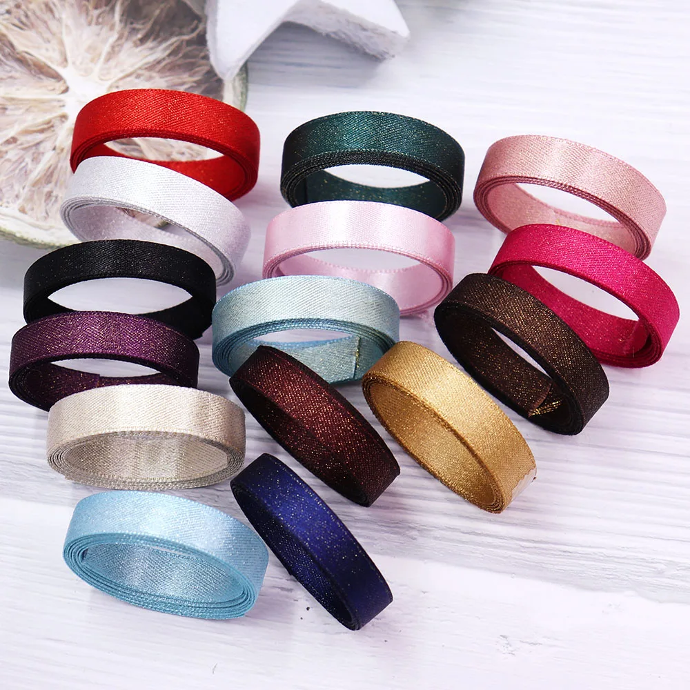 New Trend Product Colorful Metallic Glitter Velvet Ribbons for Hair Bow  Band Making - China Metallic Ribbon and Glitter Metallic Ribbon price