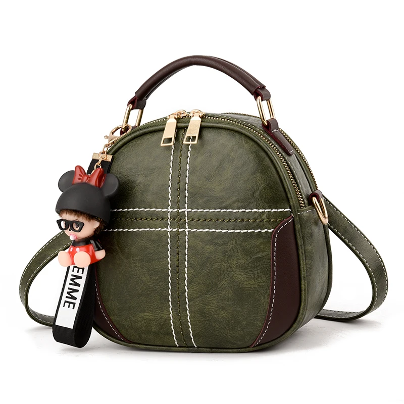 2020 женские маленькие сумочки из искусственной кожи повседневные модные