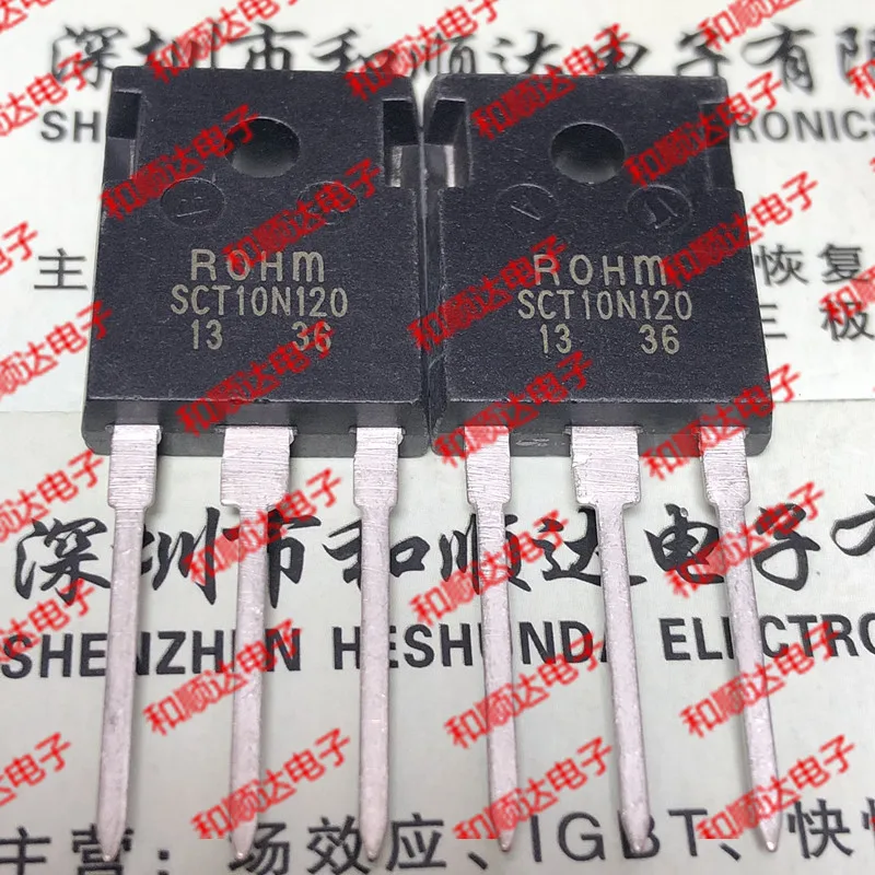 5 шт./лот SCT10N120-247 1200V 12A