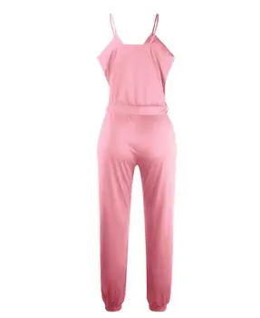 

New cross-border European and American women's clothing Amazon explosion models loose solid color long-sleeved casual suit