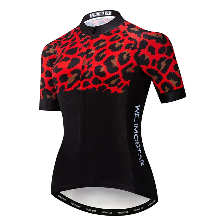 Велоспорт Джерси Женский велосипед MTB Топ Ropa Ciclismo Maillot велосипедный костюм Горный Дорожный велосипед велосипедная рубашка женские кошки черный - Цвет: 2