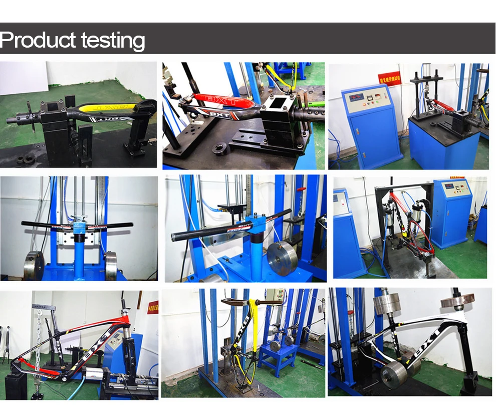 Cheap BXT factory outlet T800 Carbon Road MTB Gravel Bike Frame  thru axle disc brake  DI2 Cyclocross Gravel Carbon Bicycle Frameset 20