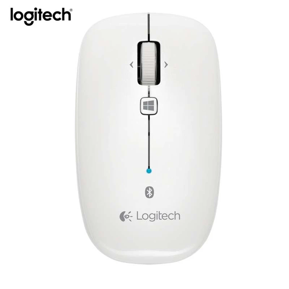 Logitech Mouse M558 мышь с эргономичной мышкой Bluetooth Беспроводная 1000 точек/дюйм 2 4 ГГц