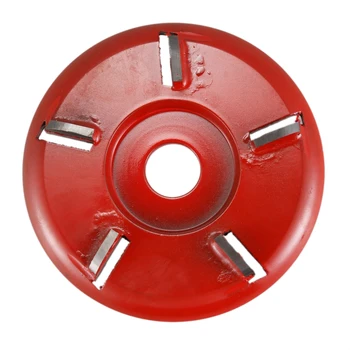 

Five-Tooth ARC Wood Turbo Carving Disc Tool Milling Cutter for 16mm Angle Grinder Milling Cutter Woodworking Turbo Disc Grinder