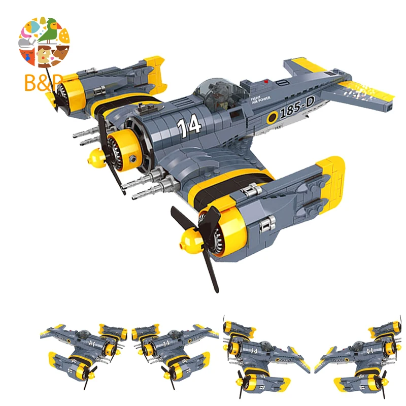 

Technic Series 22021 572Pcs Space Fighter Blue River Fighting Aircraft s Set Bricks toys For Children Building Block Gift