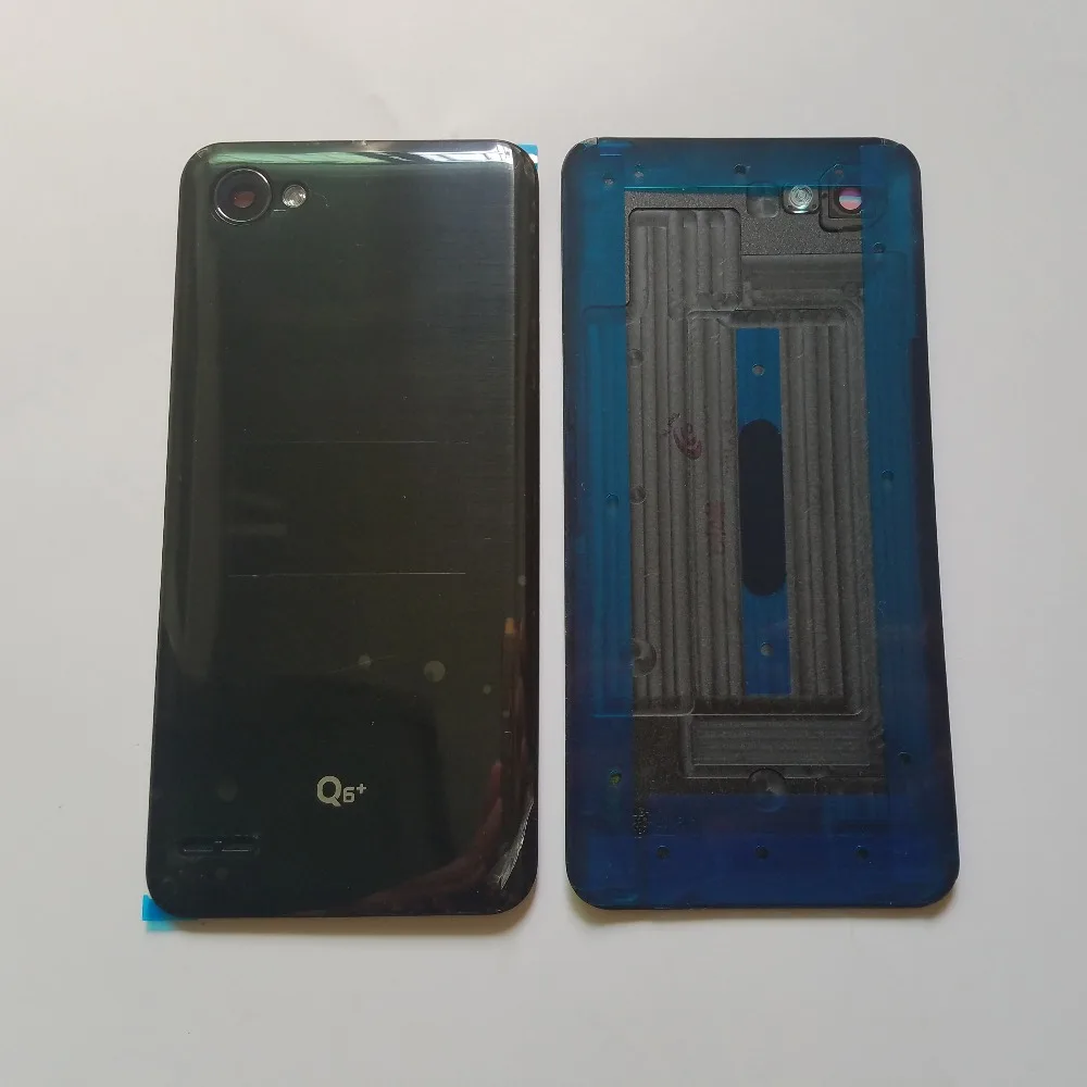 Для LG Q6 + Plus оригинальный мобильный телефон чехол задняя крышка панель Корпус