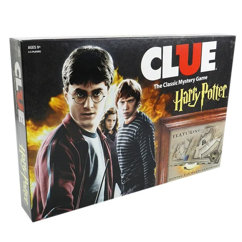  Hasbro Gaming Monopoly Clue Harry Potter Pokemon Risk Table Board Game Strategy Transformers Game o
