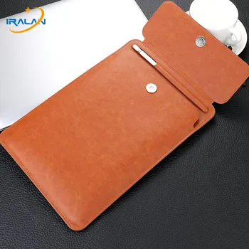 

Sleeve Case Pouch Bag For iPad 10.2 2019 Case PU Leather Sleeve Bag With Pencil Holder for iPad Air 3 Pro 10.5 Christmas Gifts
