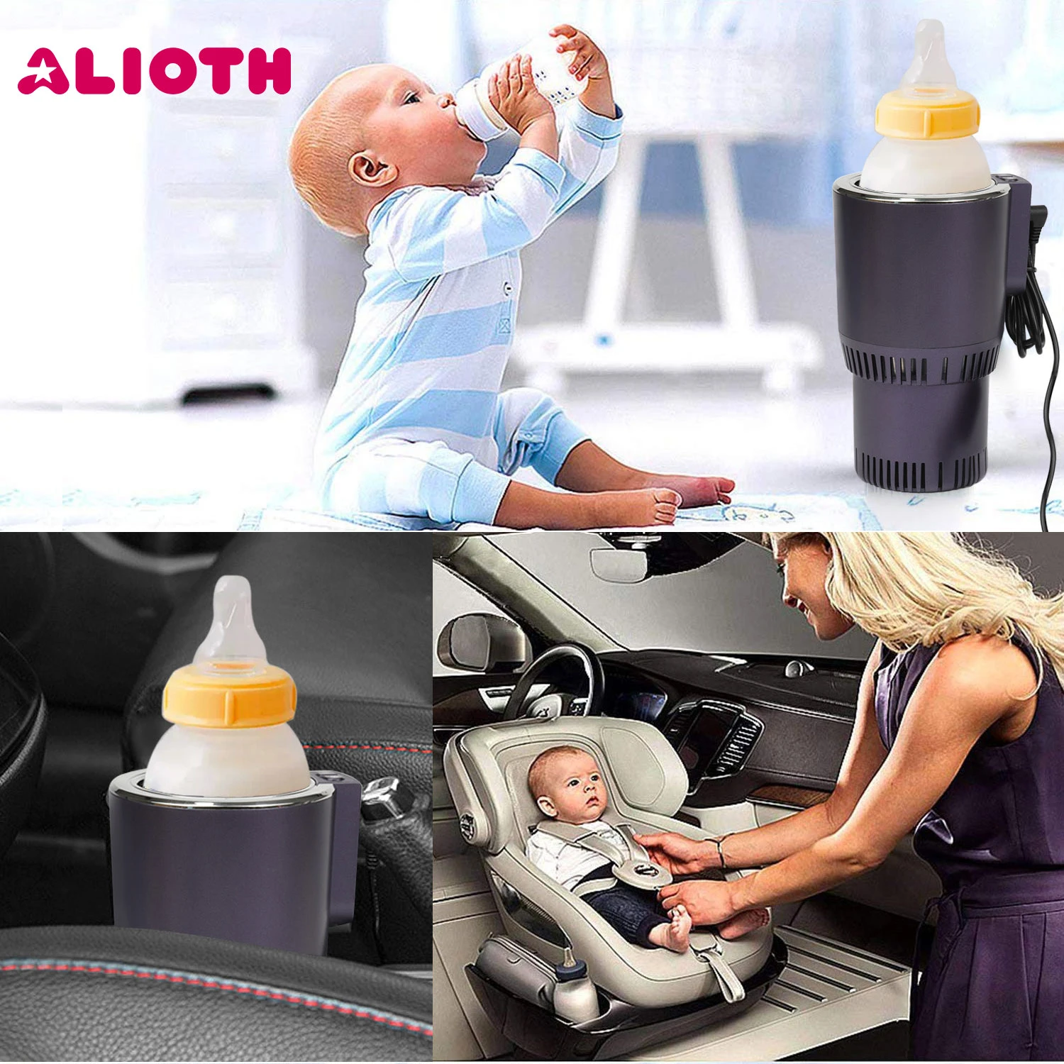 2 in 1 bottle warmer