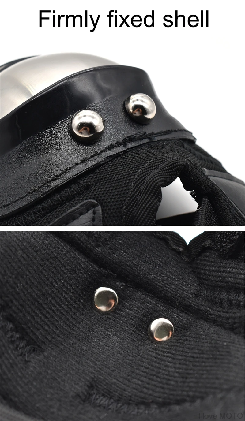 WOSAWE мотоцикл из нержавеющей стали накладки на колени локти Pad набор мотокросса внедорожные гонки анти-осенняя Защитная шестерня спортивная защита