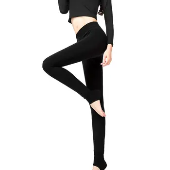 

High Elasticity Hip Lifting Velvet Leggings Winter New Women Thicked Warmth Slim-cut Velvet Leggings Soft Comfortable for Body