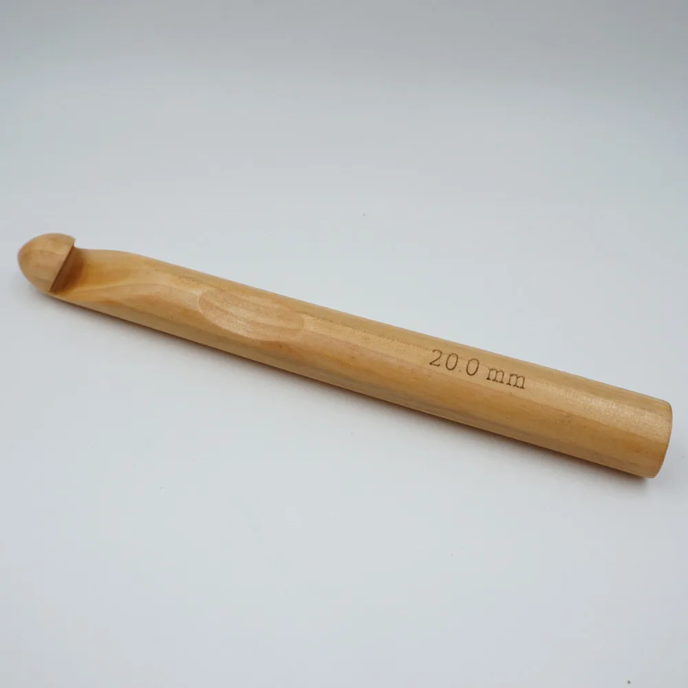 2 шт. спицы для вязания 20 мм|bamboo crochet hook|knitting needles 20mmcarbon bamboo |