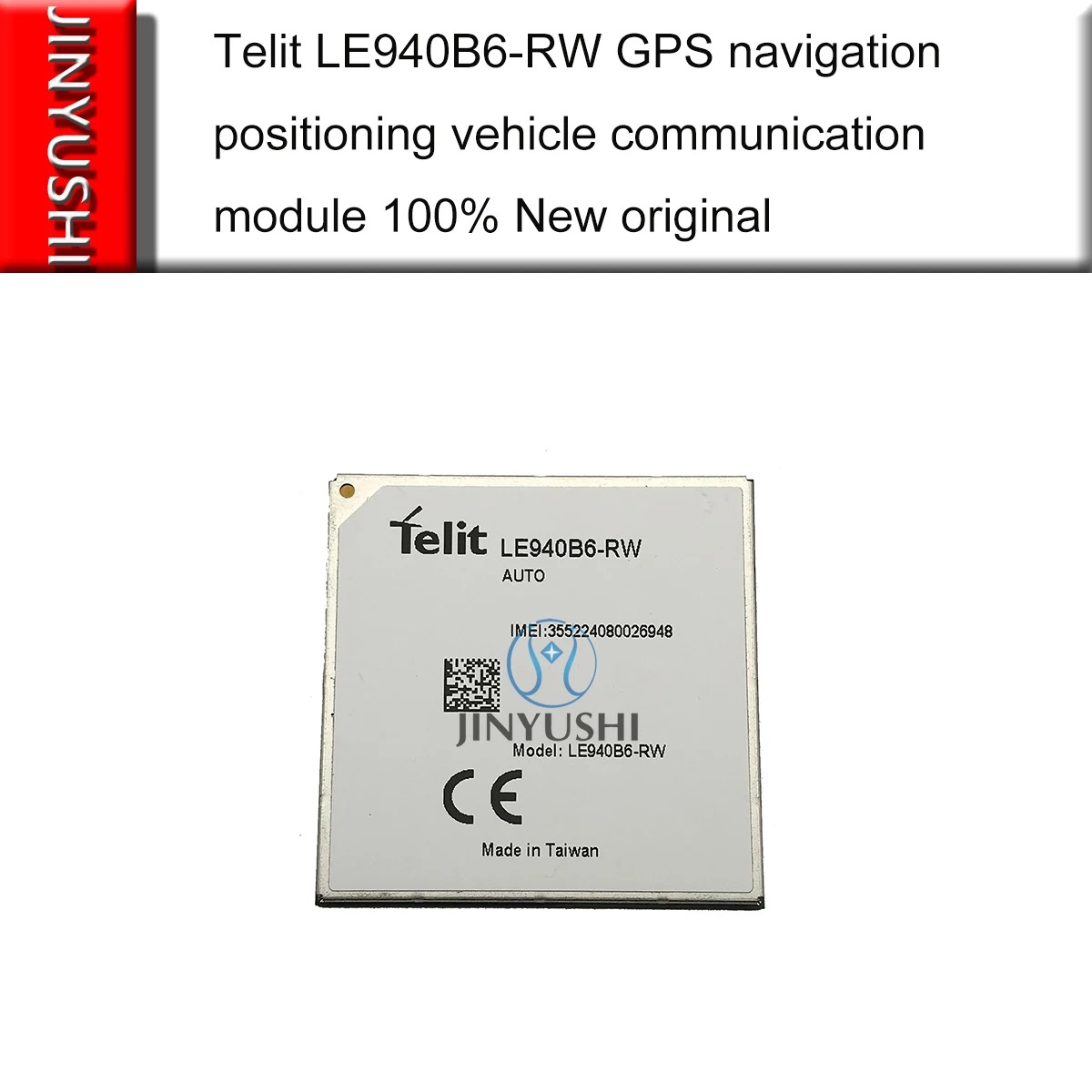 

1pcs Telit LE940B6-RW GPS navigation positioning vehicle communication module 100% New original