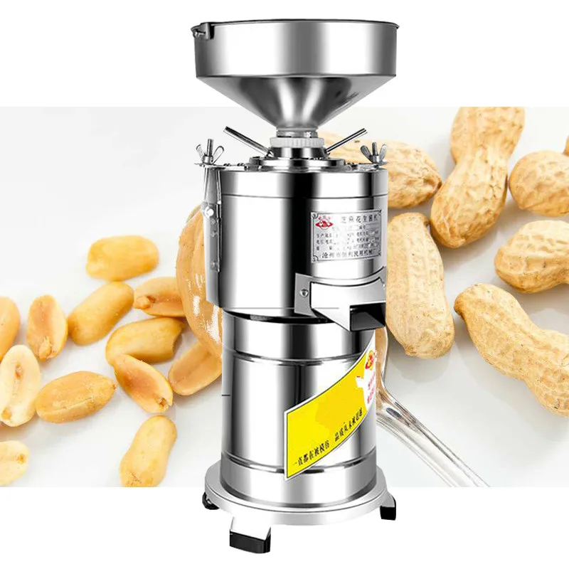 Pbobp Electric Peanut Butter Maker 15 Kg/h 2850 R/min Commercial