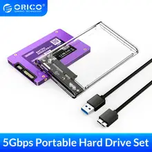 Внешний жесткий диск ORICO 2 5 дюйма ГБ 1 ТБ Гб/с|Внешние SSD|