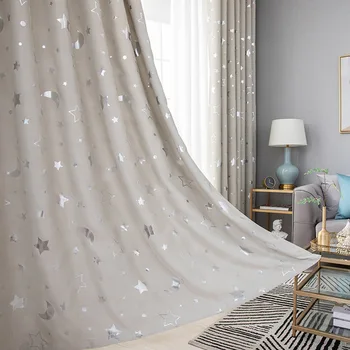 

Modern Blackout Curtains for Living Room Bedroom Curtains for Window Treatment Drapes Solid Finished Blackout Curtains 1 Panel