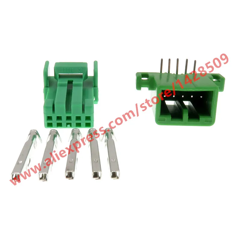 

5 Sets 5 Pin Waterproof Wire Automotive Connectors IL-AG5-5S-S3C1 Car Light Lamp Socket Connector
