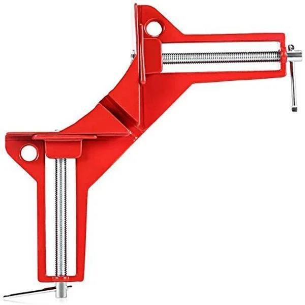 90° Right Angle Clip Corner Clamp Photo Frame Picture Frame Mitre Clamps Holder 