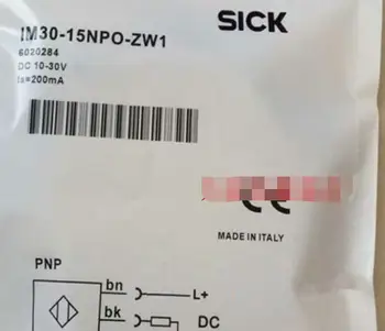 

IM30-15NPO-ZW1 IM3015NPOZW1 Proximity Switch Sensor SICK NEW IN BOX