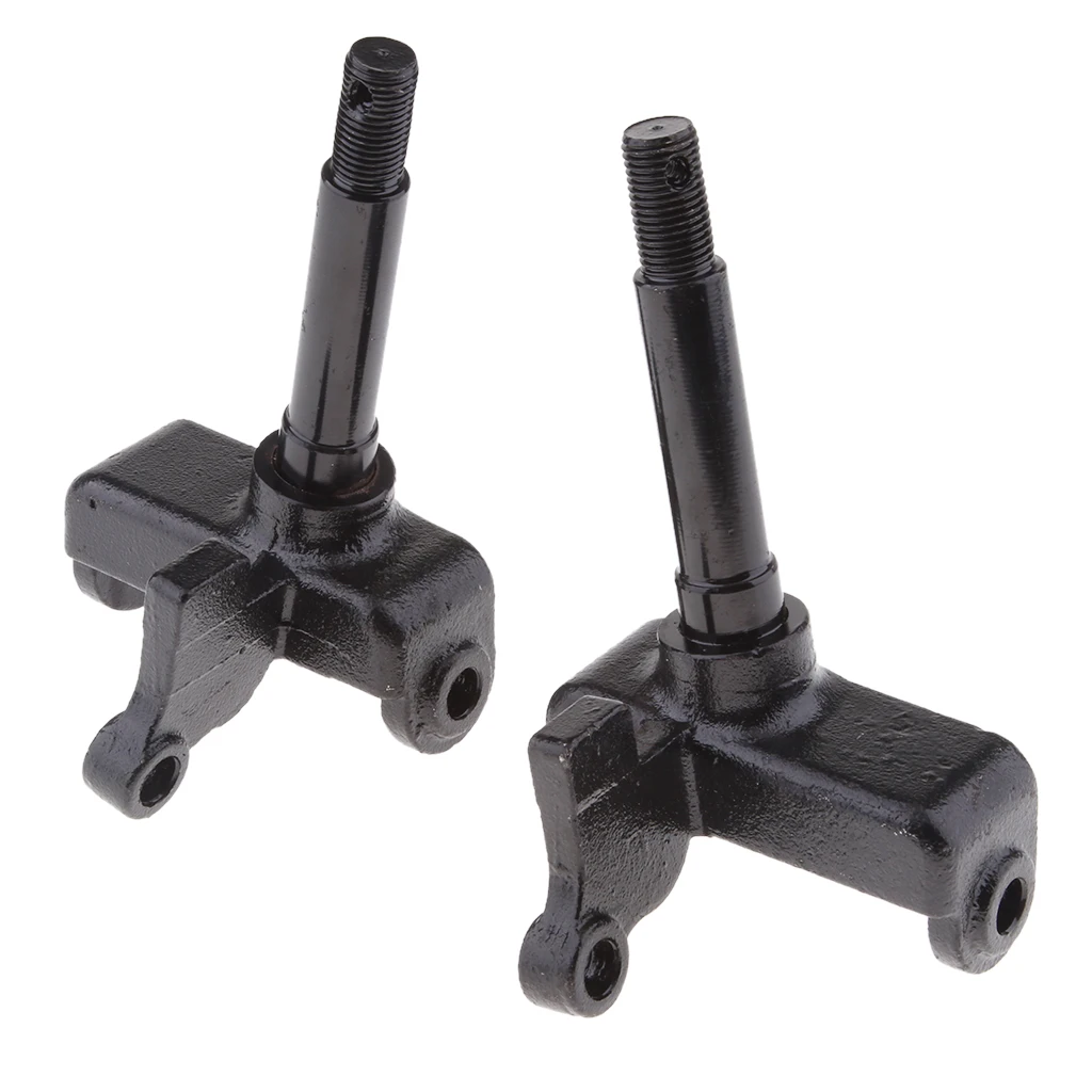 1 Pair Universal Steering Knuckles for 110cc 150cc 200cc 250cc 4 Wheeler Go Kart UTV ATV Quad Dirt Bike