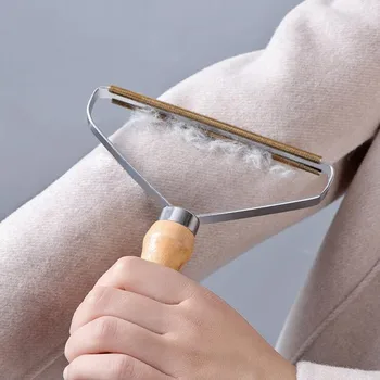 

XUNZHE Handheld Portable Lint Remover Hand Pile Garment Roller Tassels Clothes Tools Fuzz Cloth Razor Wool Coat Sweater