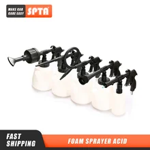 SPTA – pistolet à mousse pour nettoyage de voiture, outil de nettoyage en profondeur, haute pression, intérieur et extérieur
