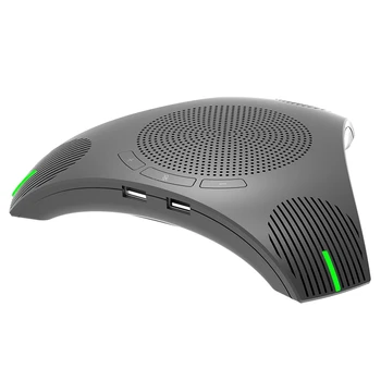 

Hot USB Conference Microphone Omnidirectional USB Speakerphone ligent DSP Noise Reduction for Video Meeting Interview