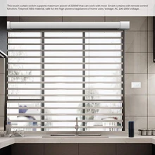 US Standard Panel,for Ewelink Smart Curtain Motor Electrical Blinds WiFi Switch Press APP Voice Control By Alexa Echo Google Hom