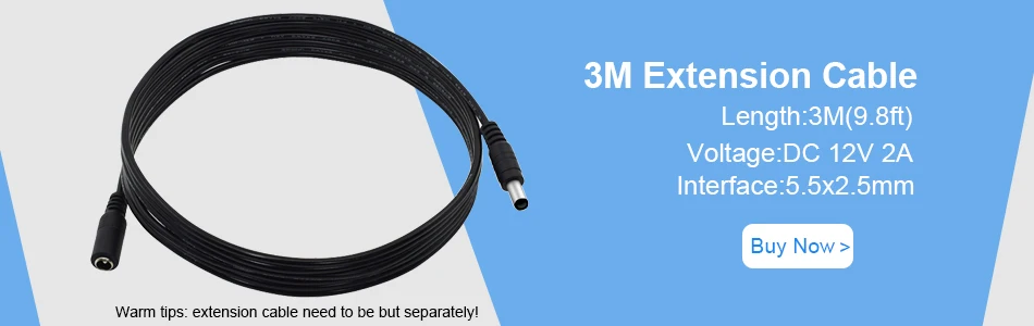 fio ir visão noturna h.265 ai alerta de detecção segurança em casa